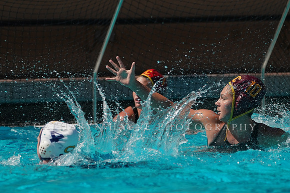 Collegiate Women's Water Polo: NCAA Semi Finals: USC Trojans vs California Golden Bears