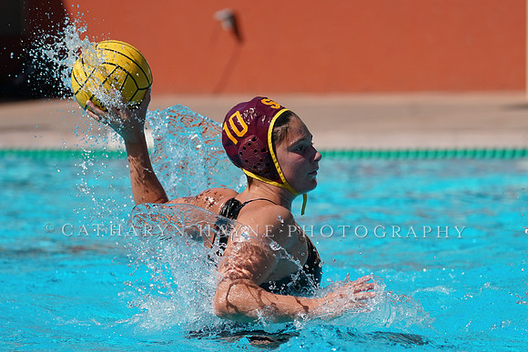Collegiate Women's Water Polo: NCAA Semi Finals: USC Trojans vs California Golden Bears