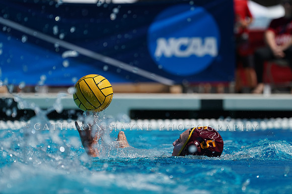 Collegiate Women's Water Polo: NCAA Semi Finals: USC Trojans vs California Golden Bears