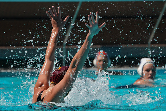 Collegiate Women's Water Polo: NCAA Semi Finals: USC Trojans vs California Golden Bears