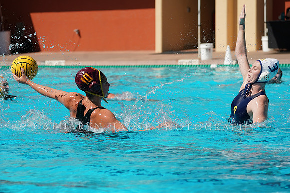 Collegiate Women's Water Polo: NCAA Semi Finals: USC Trojans vs California Golden Bears