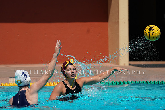 Collegiate Women's Water Polo: NCAA Semi Finals: USC Trojans vs California Golden Bears