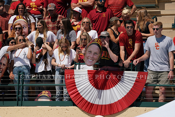 Collegiate Women's Water Polo: NCAA Semi Finals: USC Trojans vs California Golden Bears