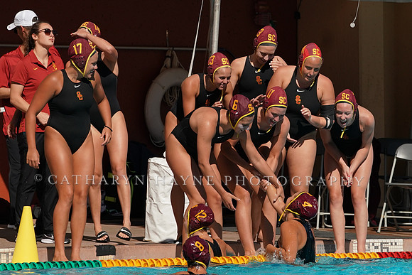 Collegiate Women's Water Polo: NCAA Semi Finals: USC Trojans vs California Golden Bears