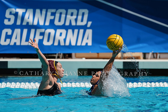 Collegiate Women's Water Polo: NCAA Semi Finals: USC Trojans vs California Golden Bears