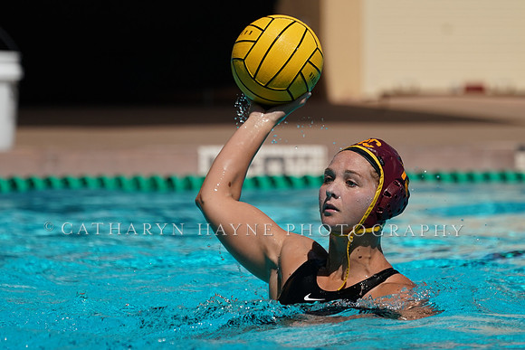 Collegiate Women's Water Polo: NCAA Semi Finals: USC Trojans vs California Golden Bears