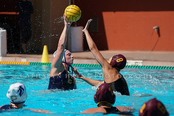 Collegiate Women's Water Polo: NCAA Semi Finals: USC Trojans vs California Golden Bears