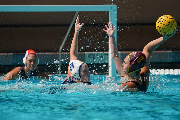 Collegiate Women's Water Polo: NCAA Semi Finals: USC Trojans vs California Golden Bears