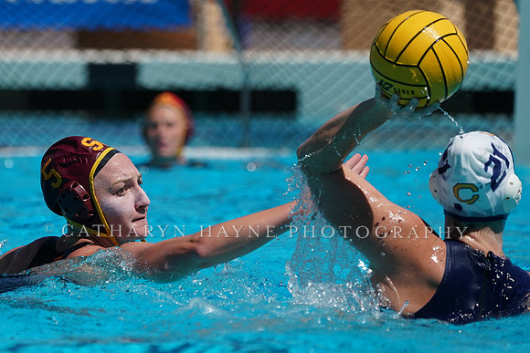 Collegiate Women's Water Polo: NCAA Semi Finals: USC Trojans vs California Golden Bears