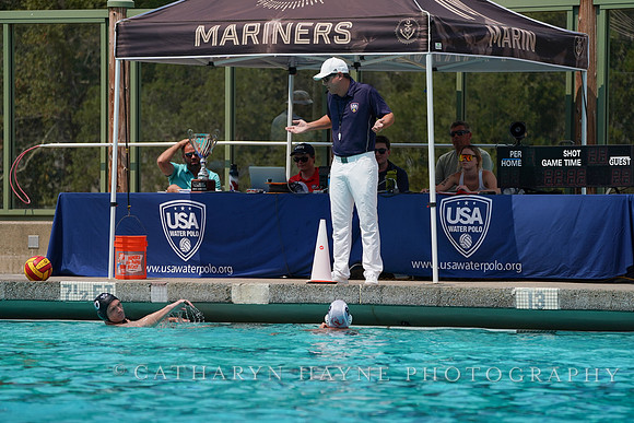 USAWP:National League: New York Athletic Club vs Olympic Club