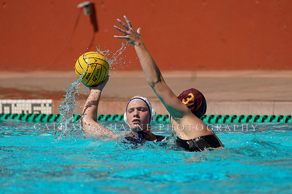 Collegiate Women's Water Polo: NCAA Semi Finals: USC Trojans vs California Golden Bears