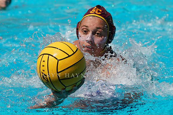 Collegiate Women's Water Polo: NCAA Semi Finals: USC Trojans vs California Golden Bears