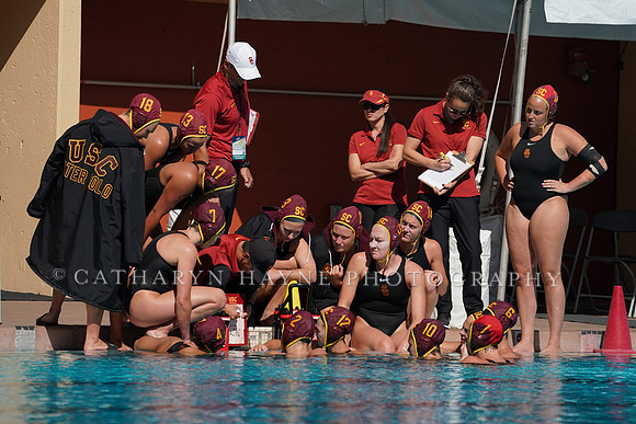 Collegiate Women's Water Polo: NCAA Semi Finals: USC Trojans vs California Golden Bears