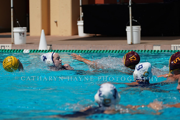 Collegiate Women's Water Polo: NCAA Semi Finals: USC Trojans vs California Golden Bears
