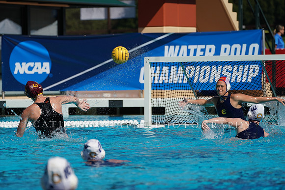 Collegiate Women's Water Polo: NCAA Semi Finals: USC Trojans vs California Golden Bears