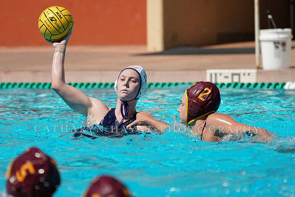 Collegiate Women's Water Polo: NCAA Semi Finals: USC Trojans vs California Golden Bears