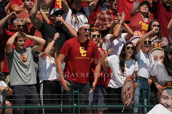 Collegiate Women's Water Polo: NCAA Semi Finals: USC Trojans vs California Golden Bears