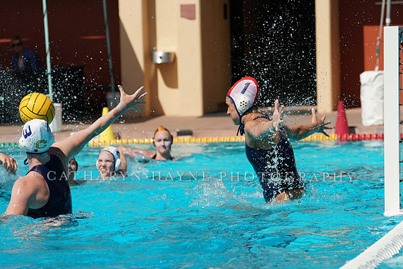 Collegiate Women's Water Polo: NCAA Semi Finals: USC Trojans vs California Golden Bears