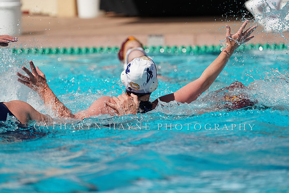 Collegiate Women's Water Polo: NCAA Semi Finals: USC Trojans vs California Golden Bears