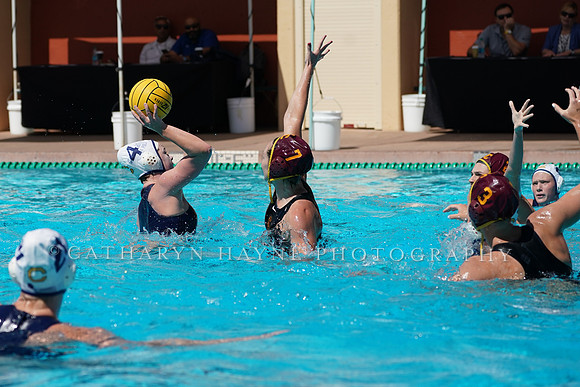 Collegiate Women's Water Polo: NCAA Semi Finals: USC Trojans vs California Golden Bears