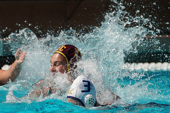 Collegiate Women's Water Polo: NCAA Semi Finals: USC Trojans vs California Golden Bears