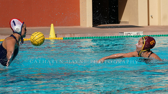 Collegiate Women's Water Polo: NCAA Semi Finals: USC Trojans vs California Golden Bears