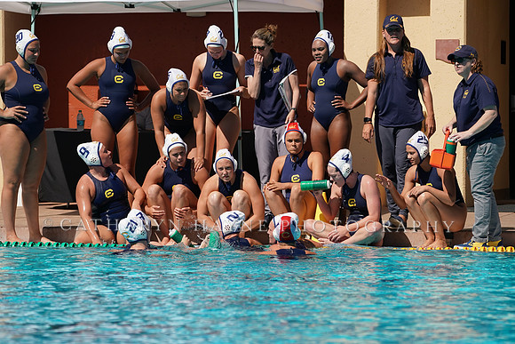 Collegiate Women's Water Polo: NCAA Semi Finals: USC Trojans vs California Golden Bears