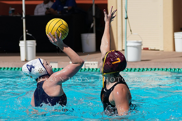 Collegiate Women's Water Polo: NCAA Semi Finals: USC Trojans vs California Golden Bears