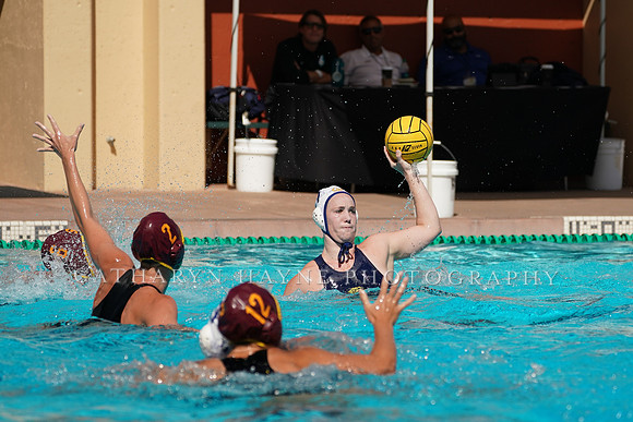Collegiate Women's Water Polo: NCAA Semi Finals: USC Trojans vs California Golden Bears