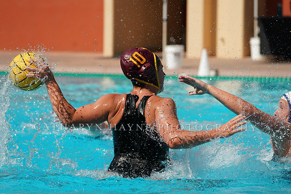 Collegiate Women's Water Polo: NCAA Semi Finals: USC Trojans vs California Golden Bears