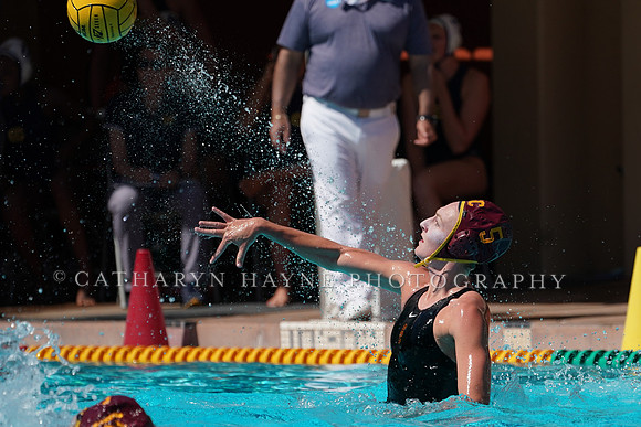 Collegiate Women's Water Polo: NCAA Semi Finals: USC Trojans vs California Golden Bears
