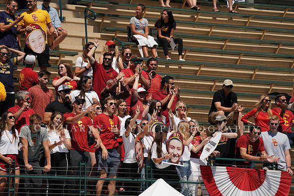 Collegiate Women's Water Polo: NCAA Semi Finals: USC Trojans vs California Golden Bears