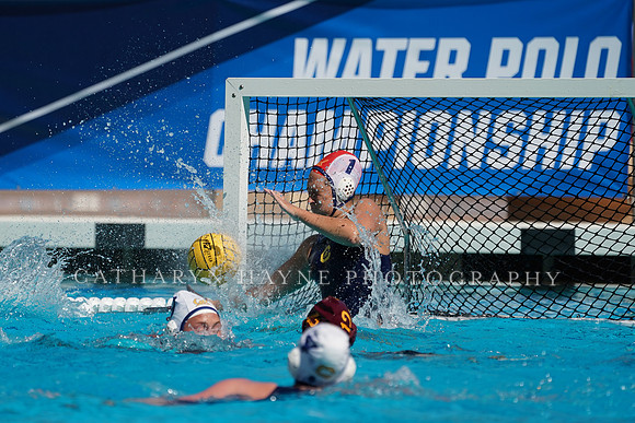Collegiate Women's Water Polo: NCAA Semi Finals: USC Trojans vs California Golden Bears
