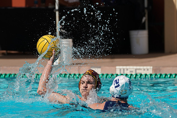 Collegiate Women's Water Polo: NCAA Semi Finals: USC Trojans vs California Golden Bears