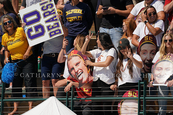 Collegiate Women's Water Polo: NCAA Semi Finals: USC Trojans vs California Golden Bears