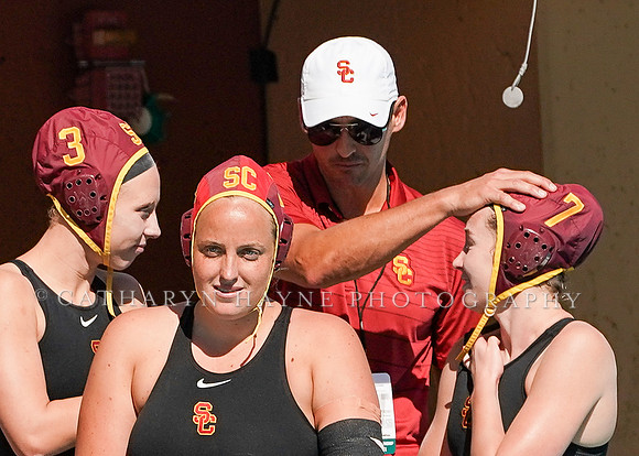 Collegiate Women's Water Polo: NCAA Semi Finals: USC Trojans vs California Golden Bears