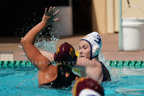 Collegiate Women's Water Polo: NCAA Semi Finals: USC Trojans vs California Golden Bears