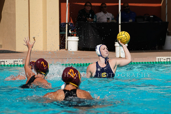 Collegiate Women's Water Polo: NCAA Semi Finals: USC Trojans vs California Golden Bears
