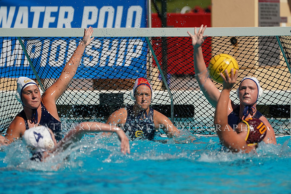Collegiate Women's Water Polo: NCAA Semi Finals: USC Trojans vs California Golden Bears