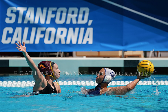 Collegiate Women's Water Polo: NCAA Semi Finals: USC Trojans vs California Golden Bears