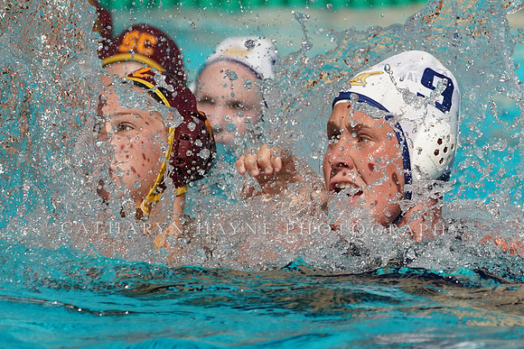 Collegiate Women's Water Polo: NCAA Semi Finals: USC Trojans vs California Golden Bears