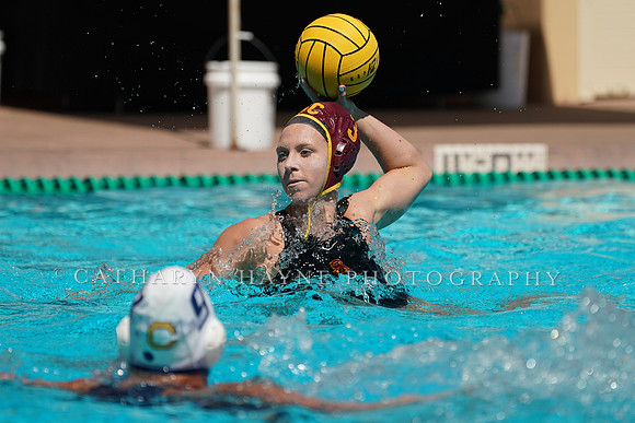 Collegiate Women's Water Polo: NCAA Semi Finals: USC Trojans vs California Golden Bears