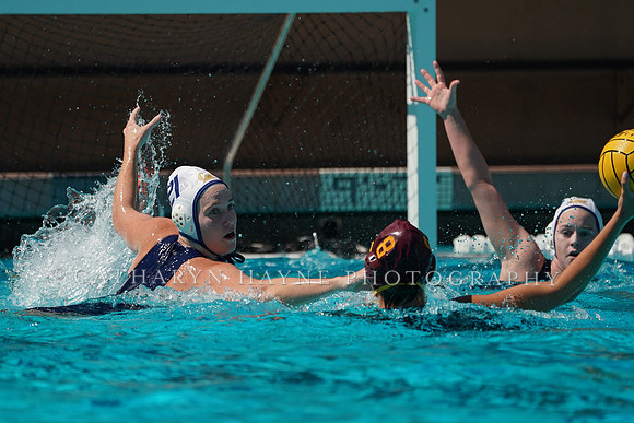 Collegiate Women's Water Polo: NCAA Semi Finals: USC Trojans vs California Golden Bears
