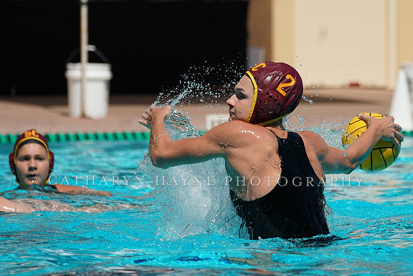 Collegiate Women's Water Polo: NCAA Semi Finals: USC Trojans vs California Golden Bears