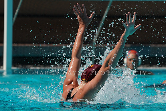 Collegiate Women's Water Polo: NCAA Semi Finals: USC Trojans vs California Golden Bears