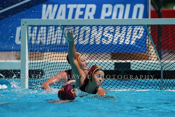 Collegiate Women's Water Polo: NCAA Semi Finals: USC Trojans vs California Golden Bears