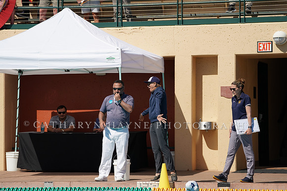 Collegiate Women's Water Polo: NCAA Semi Finals: USC Trojans vs California Golden Bears