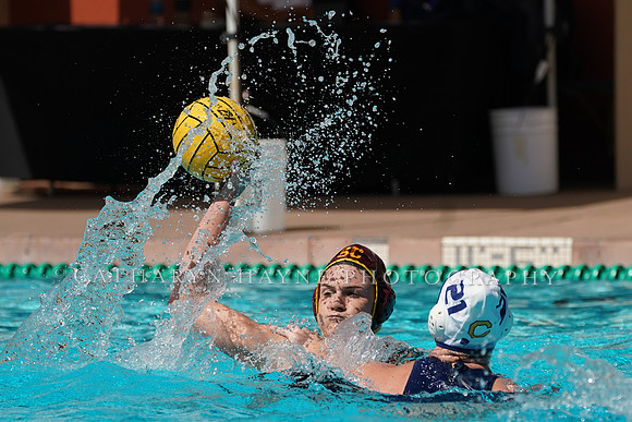 Collegiate Women's Water Polo: NCAA Semi Finals: USC Trojans vs California Golden Bears