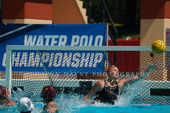 Collegiate Women's Water Polo: NCAA Semi Finals: USC Trojans vs California Golden Bears