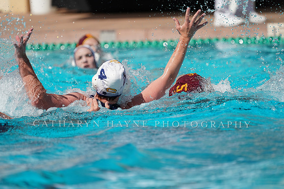 Collegiate Women's Water Polo: NCAA Semi Finals: USC Trojans vs California Golden Bears